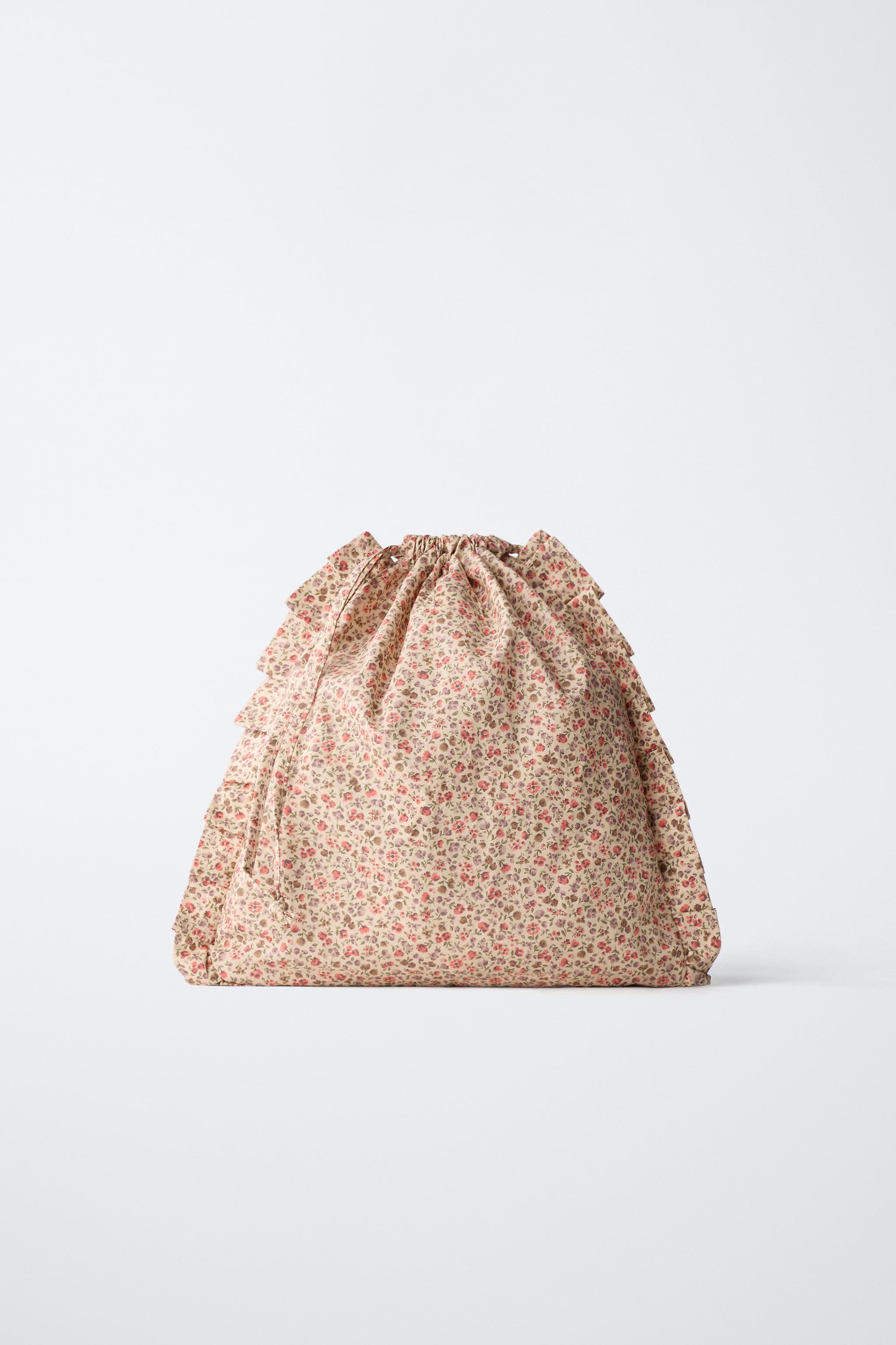 FLORAL POUCH